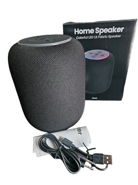 Portable Bluetooth Speaker - Black